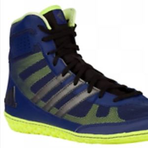adidas men's mat wizard dt wrestling shoes